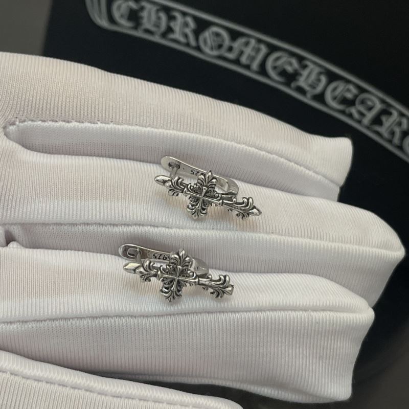 Ch*0me He**ts earrings